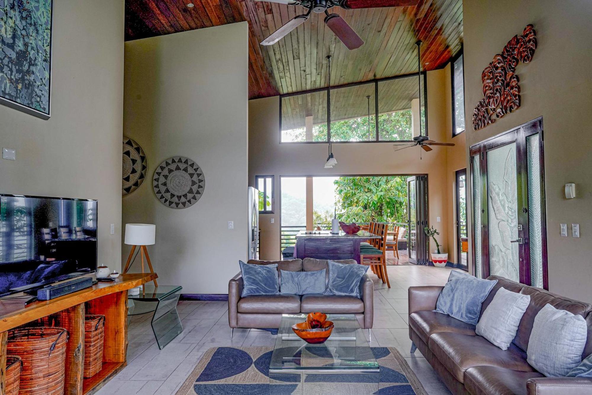 Casa Vista Verde Uvita Esterno foto