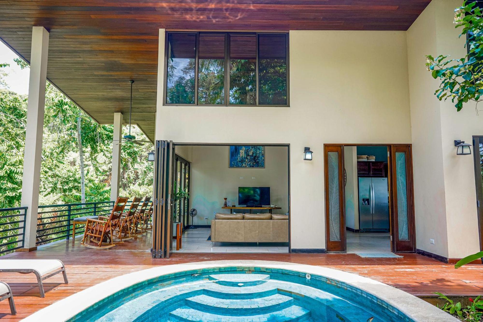 Casa Vista Verde Uvita Esterno foto