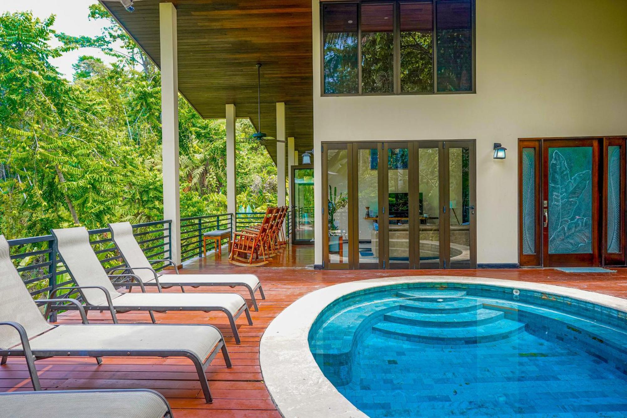 Casa Vista Verde Uvita Esterno foto