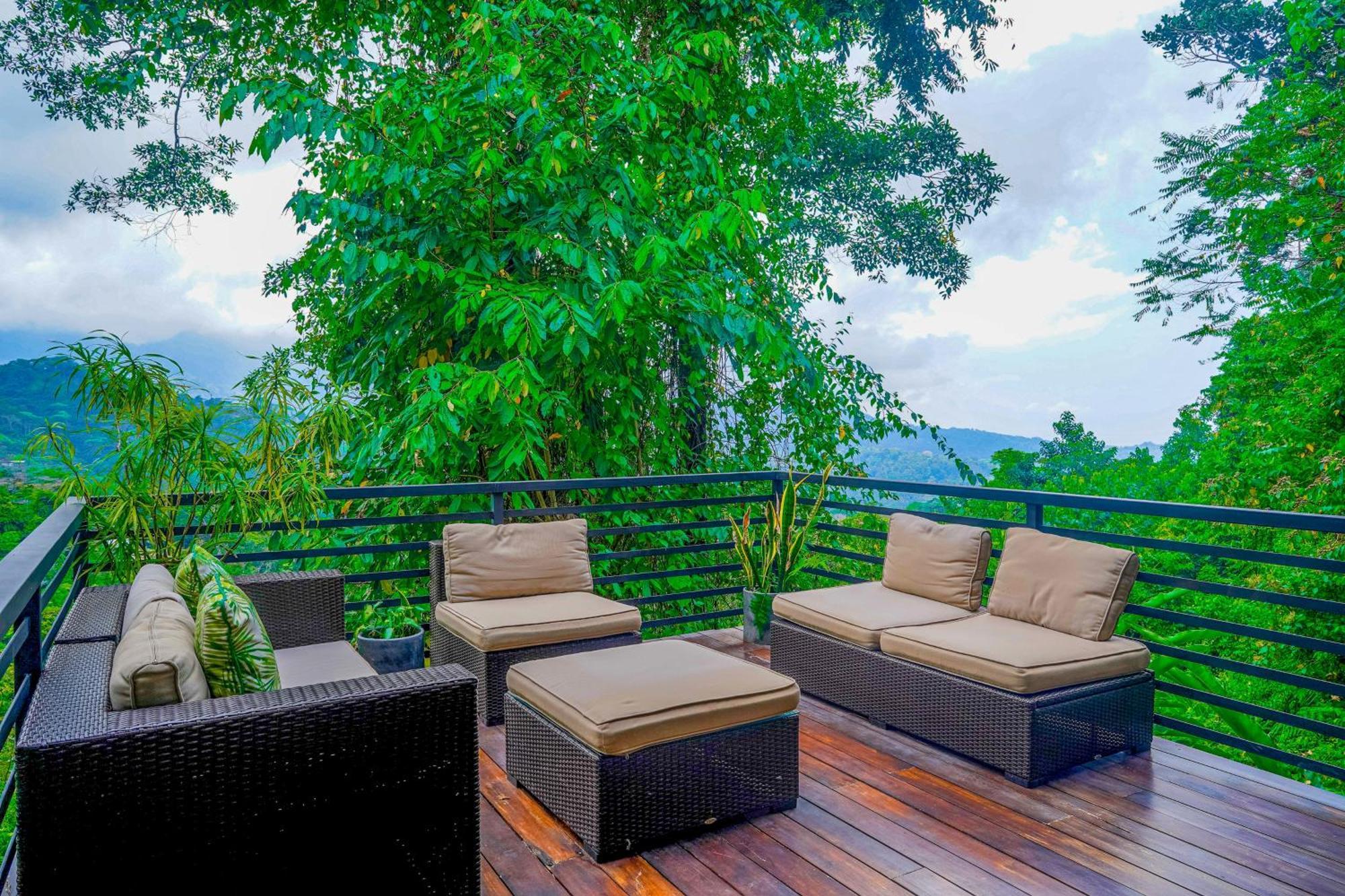 Casa Vista Verde Uvita Esterno foto