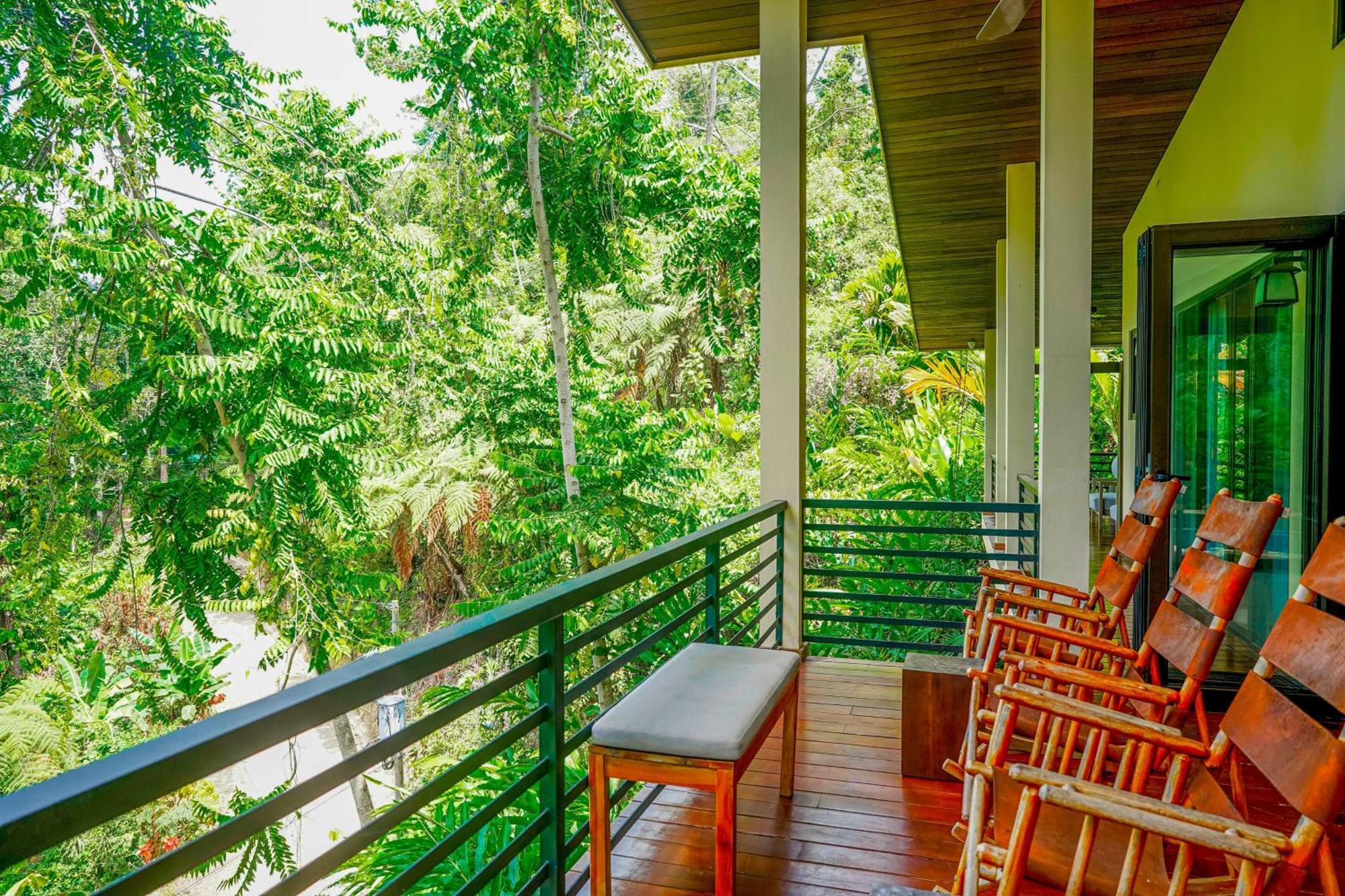 Casa Vista Verde Uvita Esterno foto