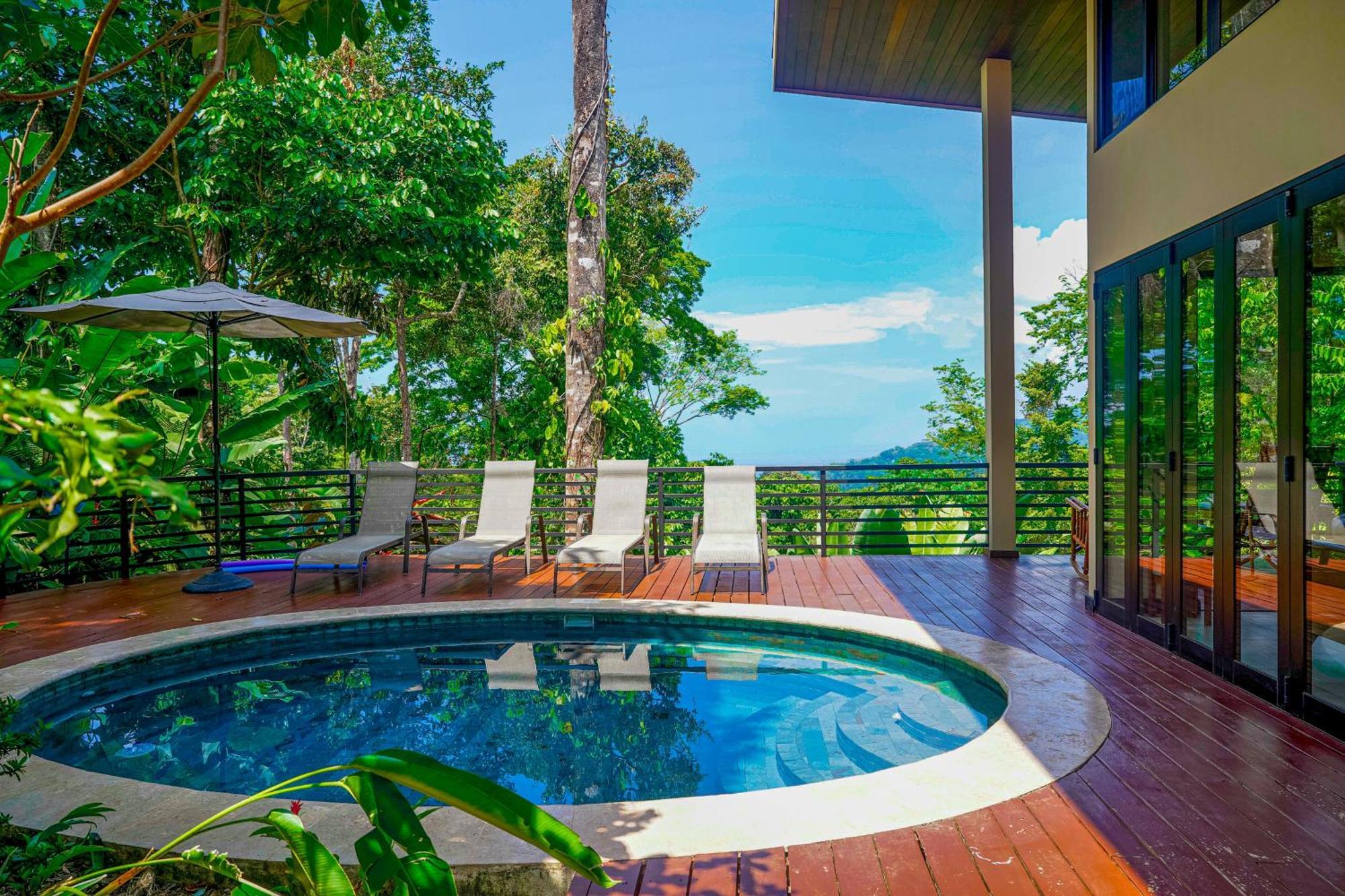 Casa Vista Verde Uvita Esterno foto